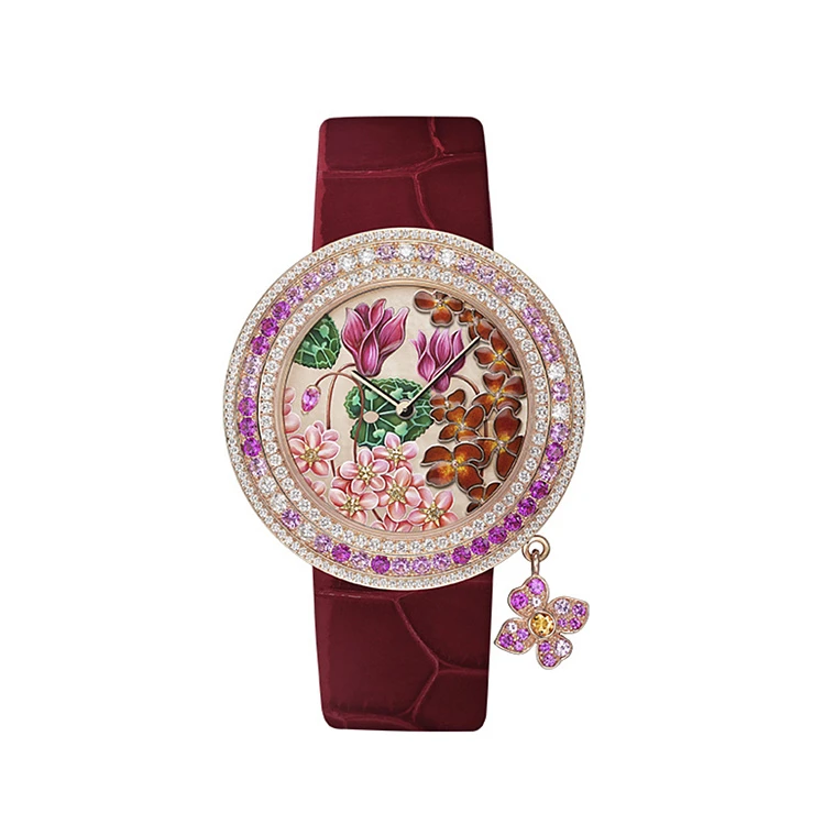 Часы Van Cleef &amp; Arpels  Extraordinaire Amour 38Mm Rose Gold  VCARO4JW00