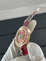 Часы Van Cleef &amp; Arpels  Extraordinaire Amour 38Mm Rose Gold  VCARO4JW00