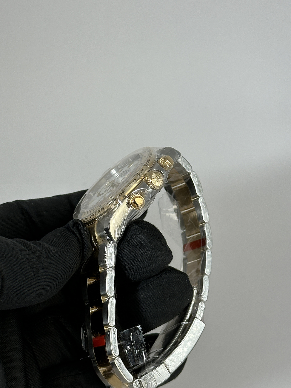 Часы Rolex  Cosmograph Daytona Steel & Yellow Gold White Dial  126503