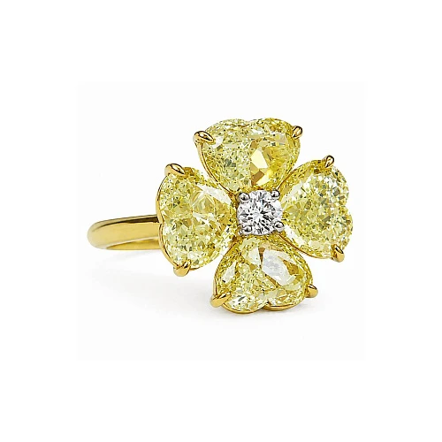 Украшение GIA  Кольцо с бриллиантами 4,03 ct.    