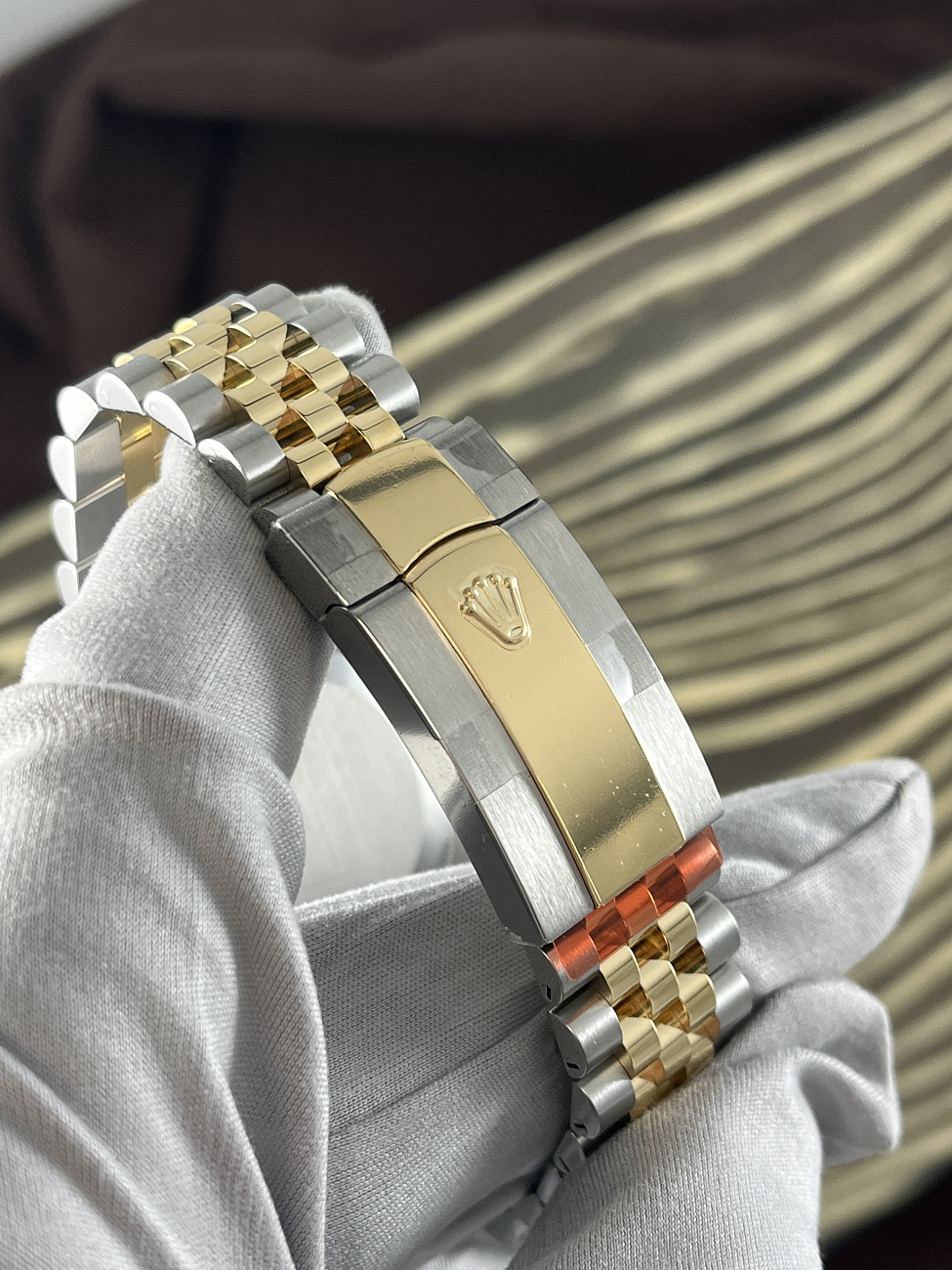 Часы Rolex  Sky-Dweller 42Mm Steel And Yellow Black Dial  336933