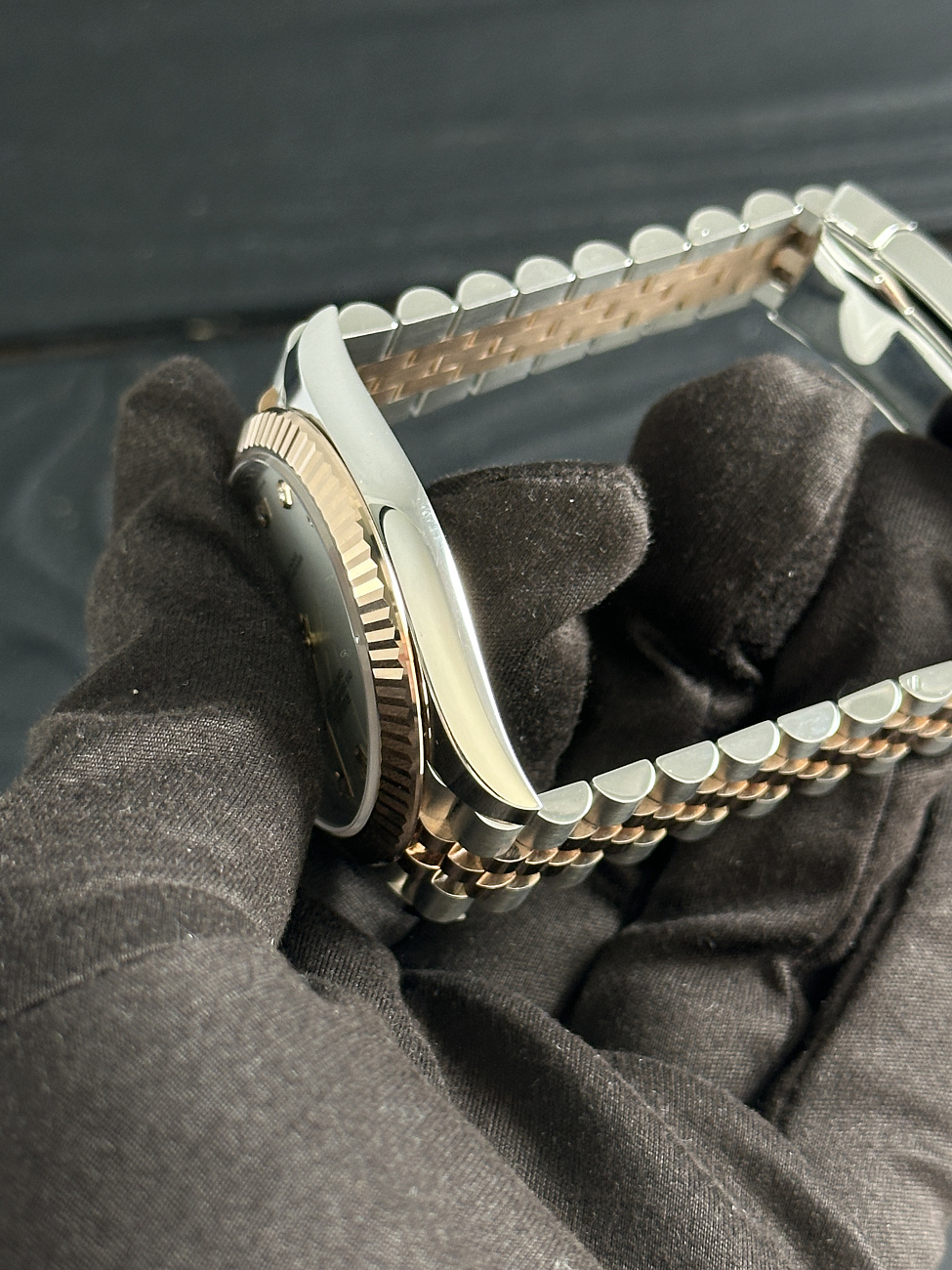 Часы Rolex  Datejust 41Mm Steel Rose Gold Mop Dial  126331