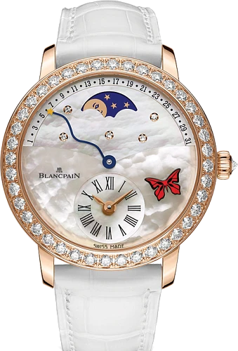 Заказать Blancpain  Women Quantieme Retrograde  3653A 2954 58CB