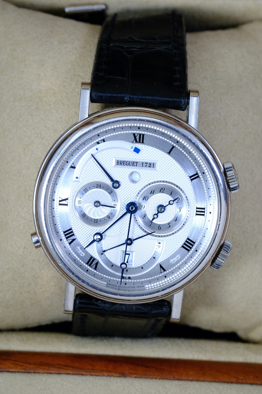 Часы Breguet  Classique Reveil Du Tsar White Gold  5707BB/12/9V6