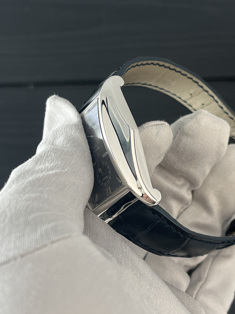 Часы Patek Philippe  10-Day Manual White Gold  5100G