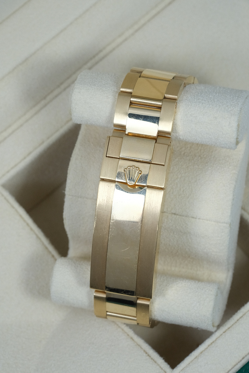 Часы Rolex  Submariner Yellow Gold Blue  126618LB