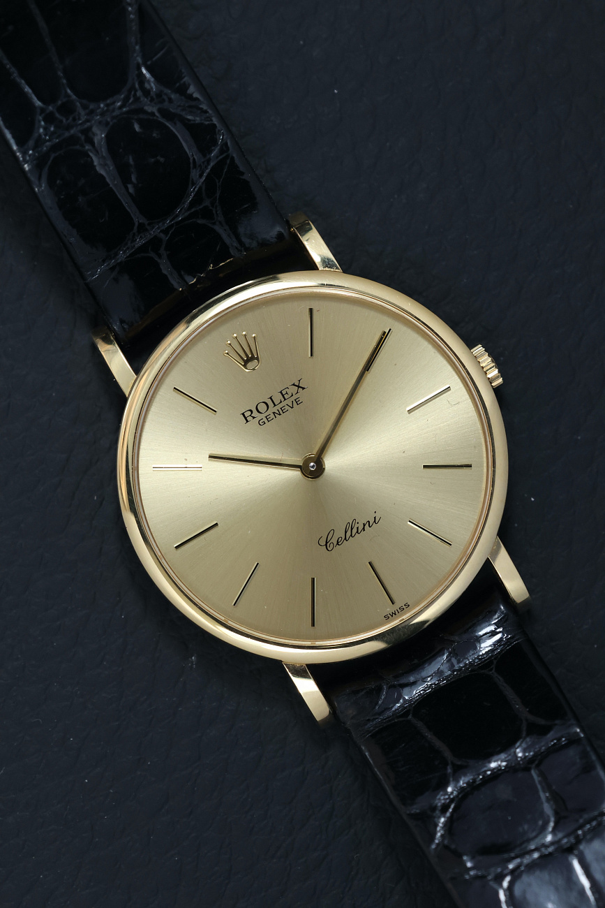 Часы Rolex  Cellini Classic Yellow Gold  5112
