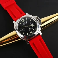 Часовой ремешок Panerai  Ремешок Для Часов Red 44Mm Strap  