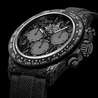 Заказать DiW  Rolex Daytona 40 Mm All Carbon Graphite  