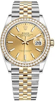 Заказать Rolex  Datejust 36 Oyster  m126283rbr-0001