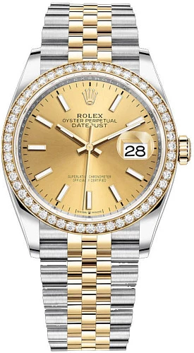 Заказать Rolex  Datejust 36 Oyster  m126283rbr-0001