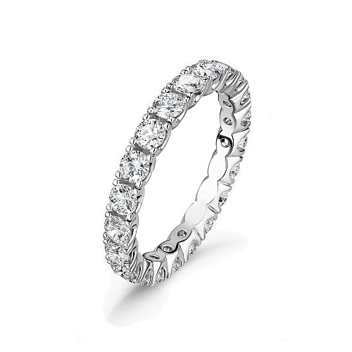 Украшение GIA  Eternity Ring 4,5 ct. D/VVS1 (3 Excellent, NONE)   