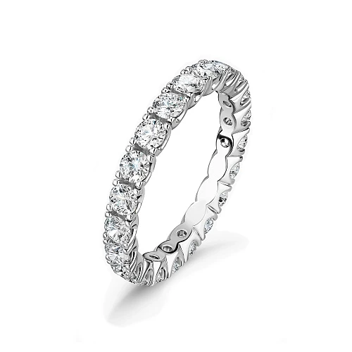 Украшение GIA  Eternity Ring 4,5 ct. D/VVS1 (3 Excellent, NONE)   