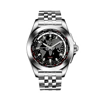 Часы Breitling  Galactic Unitime Sleekt  WB3510U4/BD94/375A