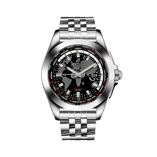 Часы Breitling  Galactic Unitime Sleekt  WB3510U4/BD94/375A