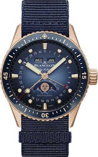 Заказать Blancpain  Fifty Fathoms Bathyscaphe  5054 3640 NAOA