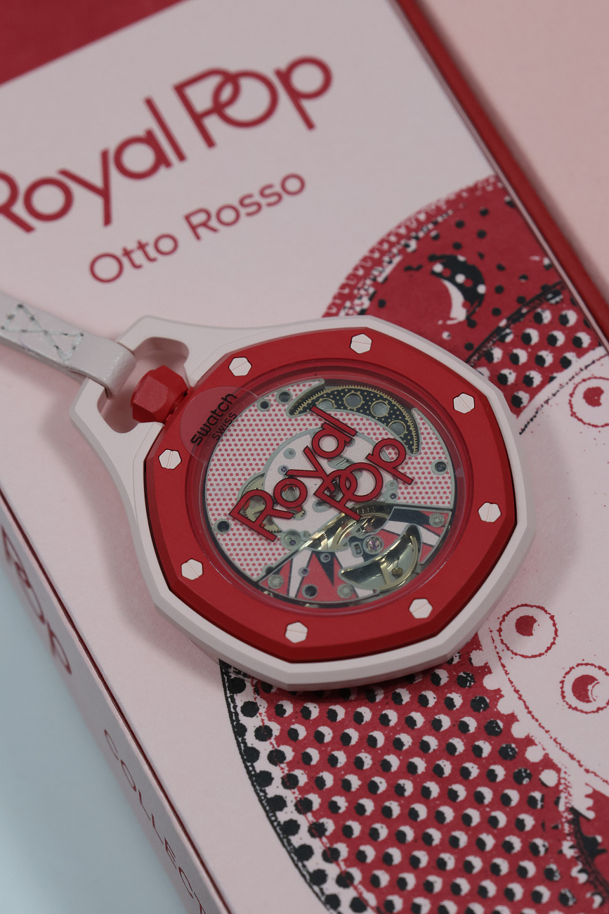 Часы Audemars Piguet  Royal Pop Otto Rosso  Otto Rosso