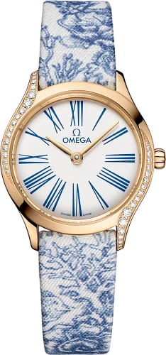 Заказать Omega  De Ville Mini Tresor Quartz 26 Mm  428.57.26.60.04.001