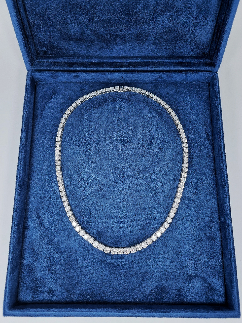 Украшение No Name  Колье с бриллиантами 35,66 ct.    