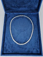 Украшение No Name  Колье с бриллиантами 35,66 ct.    