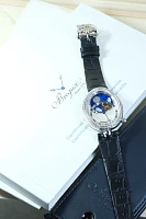Часы Breguet  Reine De Naples Tourbillon Jour/Nuit White Gold &amp; Diamonds  8998BB/11/974 D00D