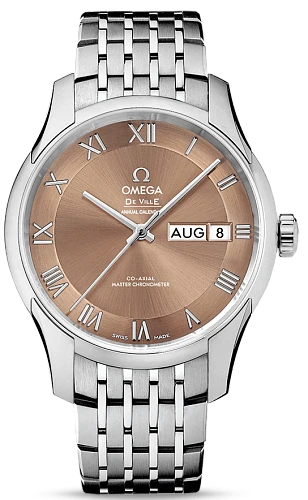 Заказать Omega  De Ville Hour Vision Co-Axial Master Chronometer Annual Calendar 41 Mm  433.10.41.22.10.001