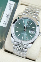 Часы Rolex  Oyster Perpetual Datejust 41 Mm Mint Green  126300