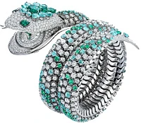 Заказать Bvlgari  Serpenti Misteriosi Pallini High Jewelry Watch  103882