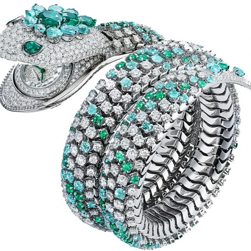 Заказать Bvlgari  Serpenti Misteriosi Pallini High Jewelry Watch  103882