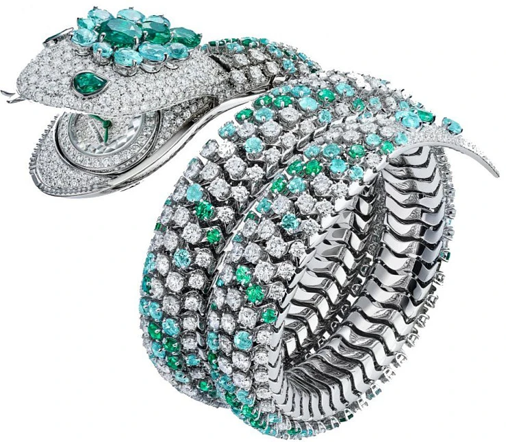 Заказать Bvlgari  Serpenti Misteriosi Pallini High Jewelry Watch  103882