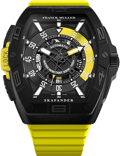 Заказать Franck Muller  Skafander Classic  SKF 46 DV SC DT TTNRBR TTNR (JA)