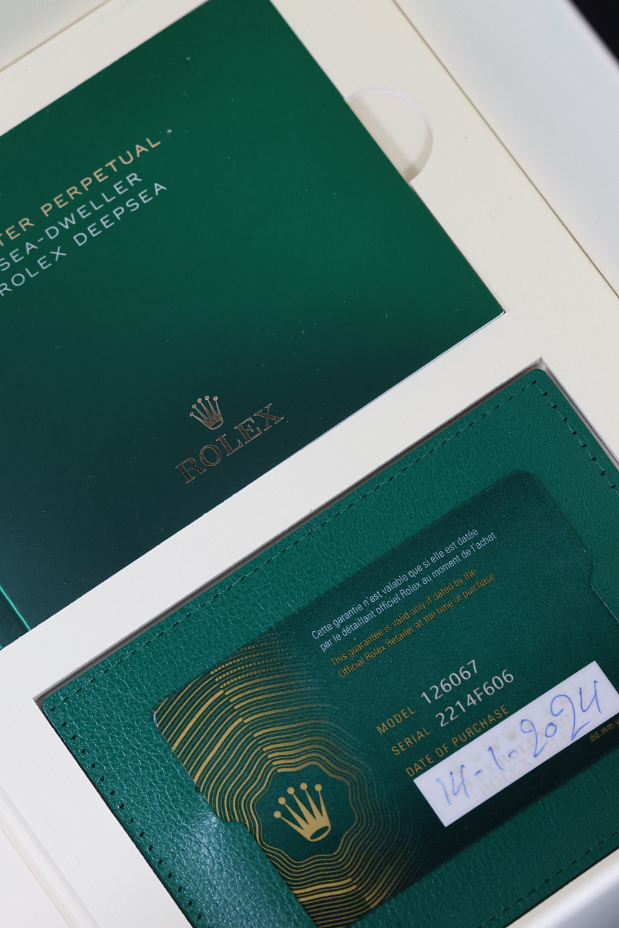 Часы Rolex  Deepsea Challenge 50 Mm RLX Titanium  126067