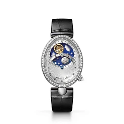 Breguet Reine De Naples Jour/Nuit White Gold & Diamonds