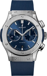 Hublot Classic Fusion Chronograph Titanium Blue 45 mm