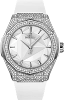 Заказать Hublot  Classic Fusion Orlinski Titanium White Pave  550.NS.2200.RW.1604.ORL20