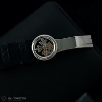 Часы Patek Philippe  World Time Enamel White Gold  5131G-010