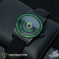 Часы De Grisogono  S13 Gv  Tondo by Night Green