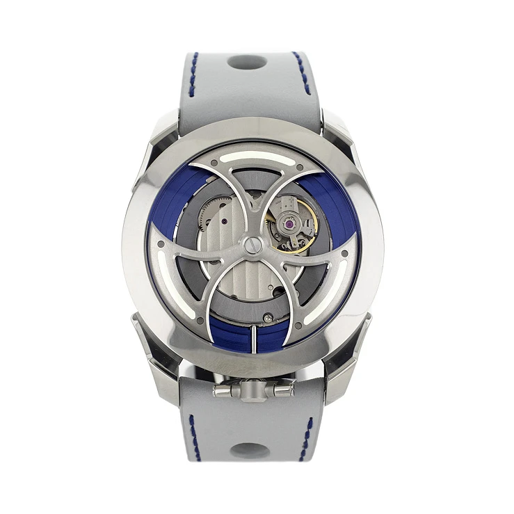 Часы MB&amp;F  M.a.d.1 Blue Edition  M.A.D.1 BLUE