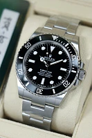 Часы Rolex  Submariner No Date Steel  124060