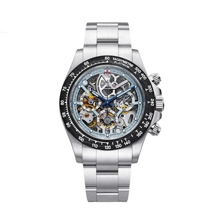 Часы Rolex  Artisans De Geneve La Montoya Rolex Daytona Platinum  La Montoya Base Rolex® 116506/Rolex®