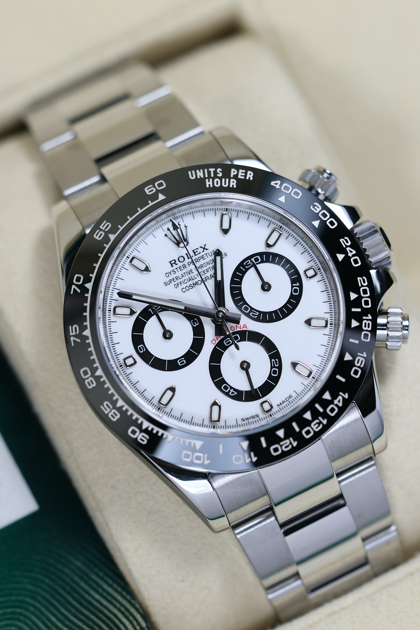 Часы Rolex  Cosmograph Daytona Steel White "Panda" Dial  116500LN