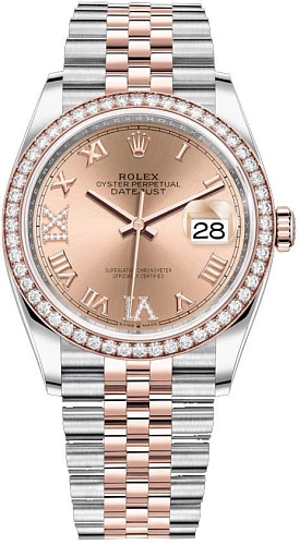 Заказать Rolex  Datejust 36 Oyster  m126281rbr-0015