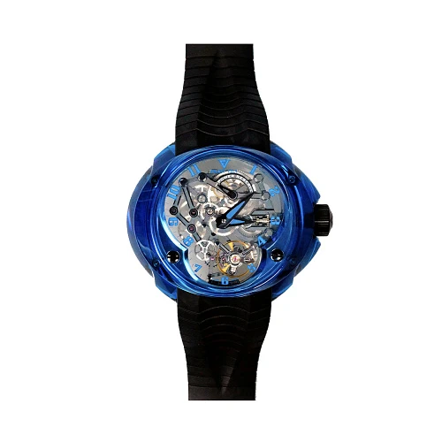 Часы Franc Vila  Cobra Skeleton Suspended Blue Neoralite  18E.NEO.V03