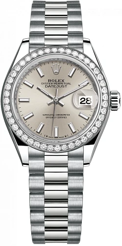Заказать Rolex  Lady-Datejust Oyster Perpetual  m279139rbr-0006