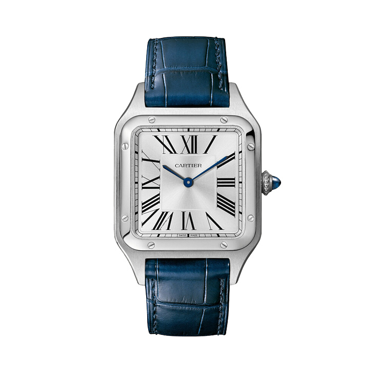 Часы Cartier  Santos De Cartier Santos-Dumont Steel  WSSA0022