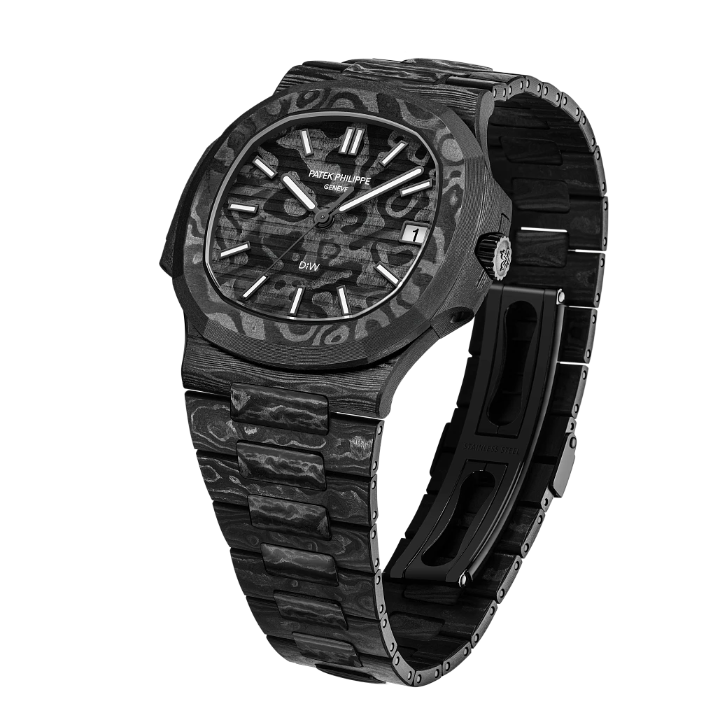 Заказать DiW  Patek Philippe All Carbon Monolith  