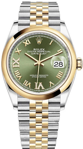 Заказать Rolex  Datejust 36 Oyster  m126203-0025