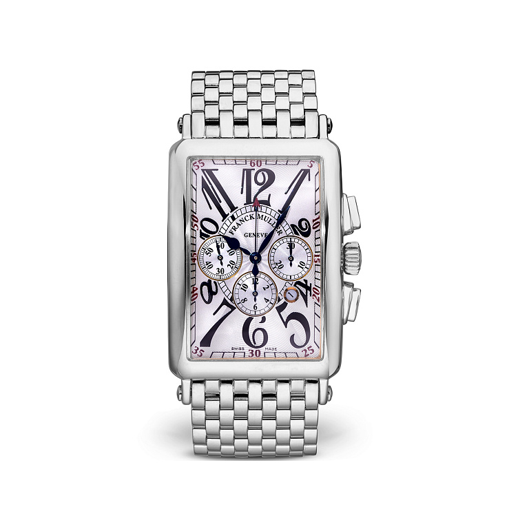 Часы Franck Muller  Long Island White Gold Master Of Complications  1200 cc at