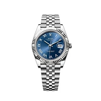 Часы Rolex  Datejust 41Mm Blue Roman  126334-0038