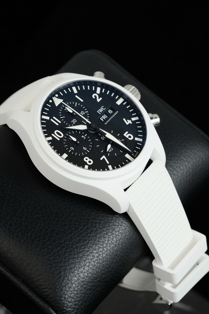 Часы Iwc  Pilot’s Watch Chronograph Top Gun Edition “Lake Tahoe”  IW389105